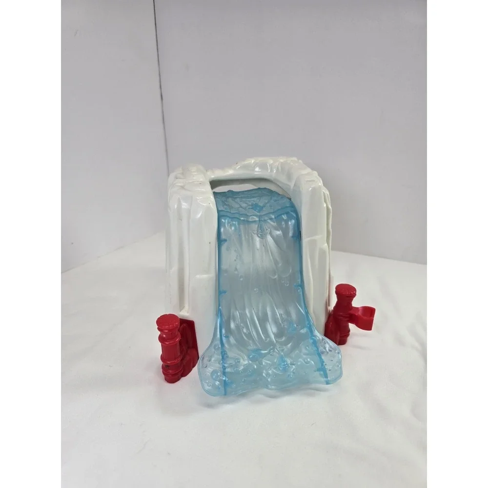 Fisher Price Little People ABC Zoo Waterfall Mountain Replacement Playset Piece
